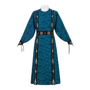 花朝记｜花花优选｜韶华｜男女汉服传统翼马纹｜唐制圆领袍灯笼裤