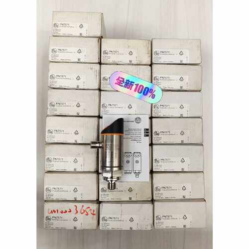 询价-ifm易福门PN7571带显示屏压力传感器PN25可维修