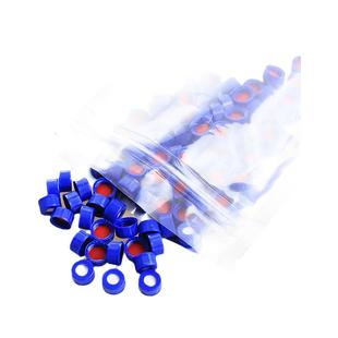 顶空硅胶垫盖1.5/4/2ml气相液相色谱瓶盖色谱进样瓶盖聚四氟乙烯硅胶垫盖