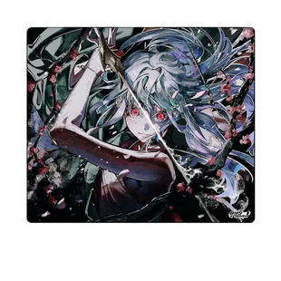 知郁DYSPHORIA SAYO小夜二次元钢化玻璃鼠标垫电竞游戏FPS专用大