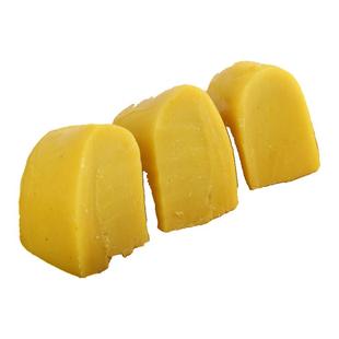 黄元米果江西赣南土特产兴国传统制作年糕条棍打客家米果黄糍粑