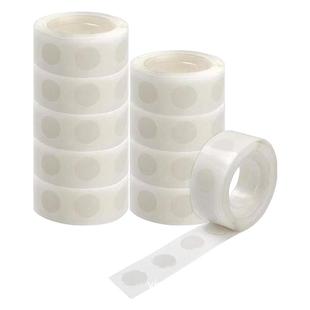 纳米无痕点胶胶双面胶带圆点气球点胶婚礼婚房透明高粘度不伤墙贴