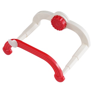 吸盘奶油伸缩脸盆架壁挂免打孔浴室置物架厕所洗澡脚盆收纳沥水架