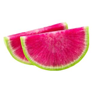 心里美萝卜新鲜青皮红心萝卜西餐沙拉蔬菜食材装饰400g