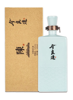 今良造52度纯粮酒浓香型白酒老酒
