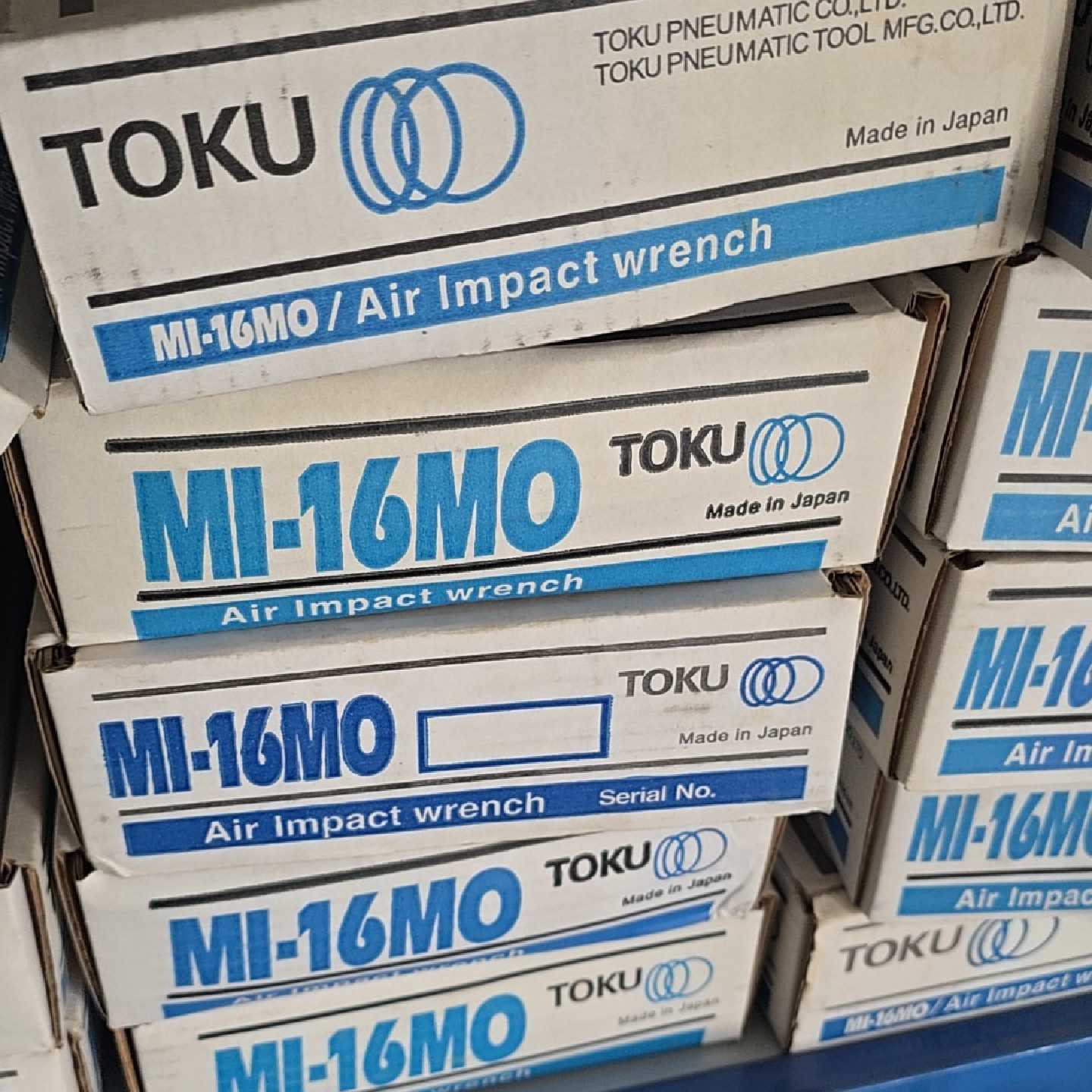 【议价-可维修】TOKU东空气动扳手MI-16MO 全新/二手均有货