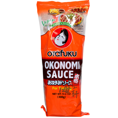 多福日本进口300g蛋包饭大阪烧酱