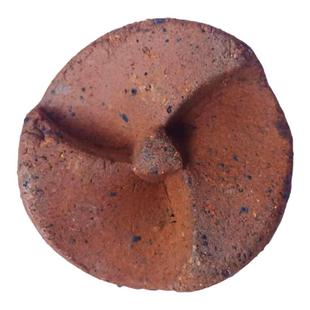 皇海水族珊瑚基座纽扣繁殖底座硬骨断枝瓦片拼盘四角脑支架海透水