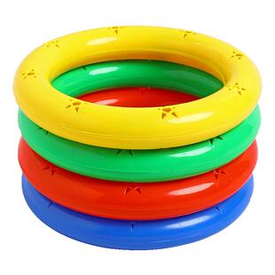 幼儿园有声体操环晨操早操器械道具体操圈塑料舞蹈手环儿童手摇铃