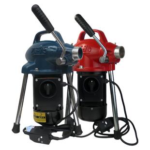 75型疏通机管道疏通器电动专业大功率铜线电机疏通下水道疏通神器