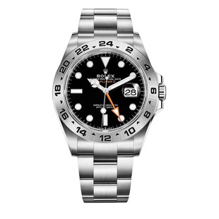 全新正品劳力士ROLEX蚝式恒动探险家型系列手表精钢自动机械男表