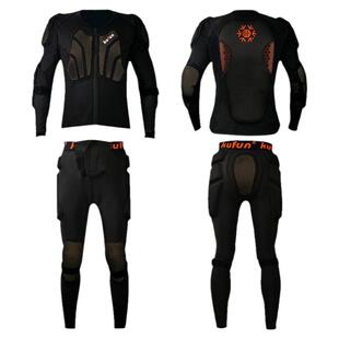 酷峰滑雪护甲衣护具内穿神器防摔护臀裤女男儿童单板装备全套内护