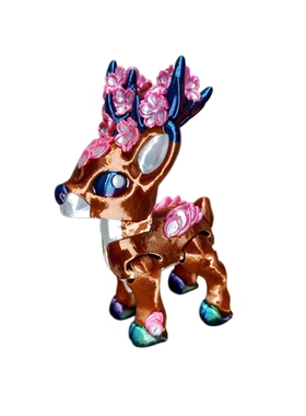 儿童房可爱小鹿关节摆件