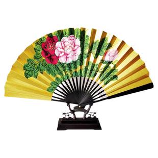 戏曲折扇金扇子道具昆曲越剧京剧贵妃醉酒小生折扇梁祝戏剧古扇子