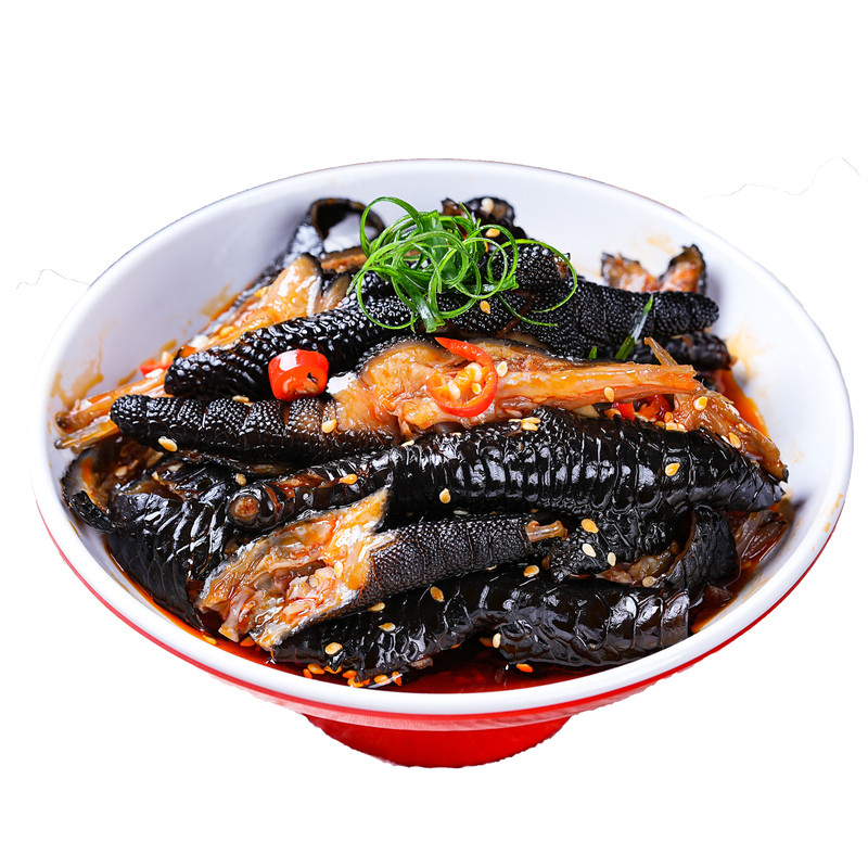 麻辣鸡爪200g即食无骨凤爪凉菜