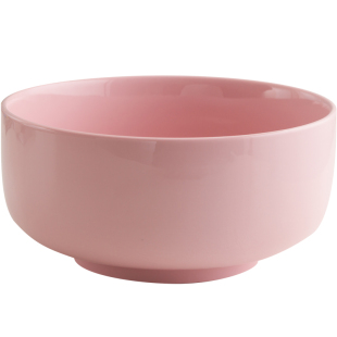 米脂玉瓷大碗大汤碗菜碗汤盆大号面碗 陶瓷 家用日式可爱餐具