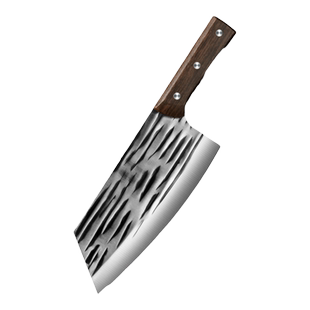 手工锻打刀具套装菜刀菜板二合一厨房正品女士切片刀家用砧板厨具