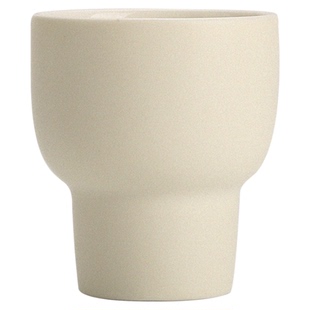 宜集堂奶油风功夫茶杯主人杯陶瓷白瓷年轻人精致高级感女士专用