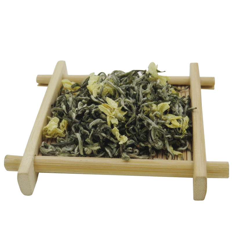 蒙顶山茶飘雪茉莉花茶2026新茶