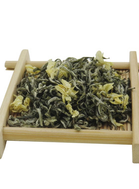 蒙顶山茶飘雪茉莉花茶2026新茶