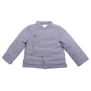 女童汉服羽绒服清新复古中国风唐装新款冬装新中式白鸭绒亲子款