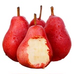 红啤梨9斤新鲜水果当季整箱包邮红皮梨红梨香软糯梨子时令包邮10