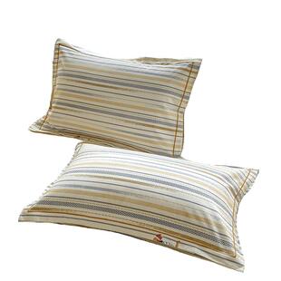 原棉老粗布枕头套一对装48cmx74cm枕套单个枕头芯内胆套2025新款