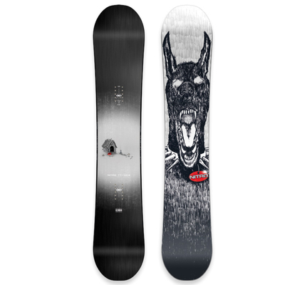 26新款单板滑雪板全能彩虹nitro