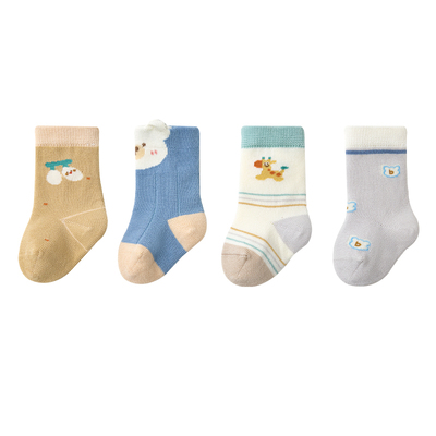 【新品推荐】欧孕宝宝四季中筒袜