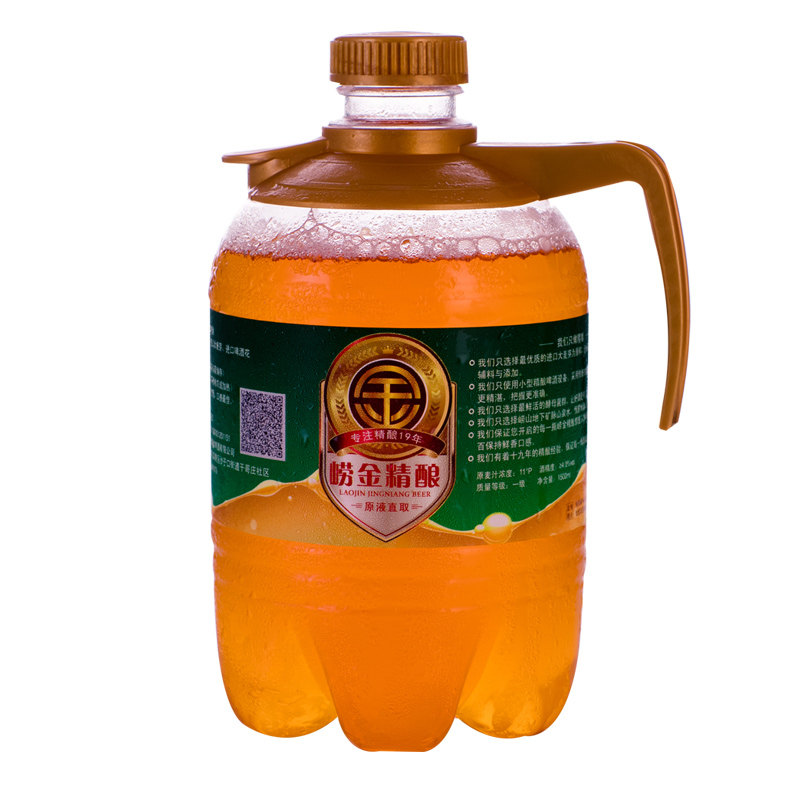 高浓度生啤崂金伯精酿