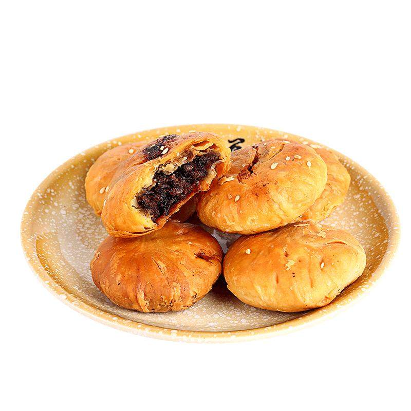 正宗胡兴堂九层酥皮黄山烧饼梅干菜扣肉特产零食好吃的网红零食