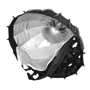 LAPGOOD立谷广角雷达罩16杆快装便携摄影格栅附件柔光罩适用神牛金贝保荣口影室灯柔光箱器材60/80//150cm