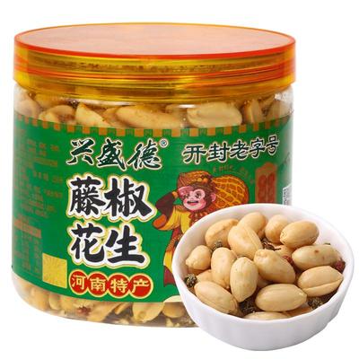 兴盛德藤椒味花生320g×1罐