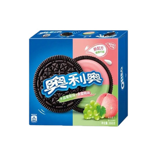 奥利奥夹心饼干388g抹茶巧克力冰淇淋原味混合休闲零食礼盒装食品