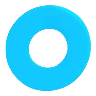 吉纳GINA口鼻气雾剂给药器配件蓝色膜片吸气膜片呼气膜片医院同款