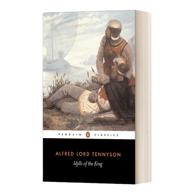 英文原版 Idylls of the King 国王田园诗 英文版 进口英语原版书籍