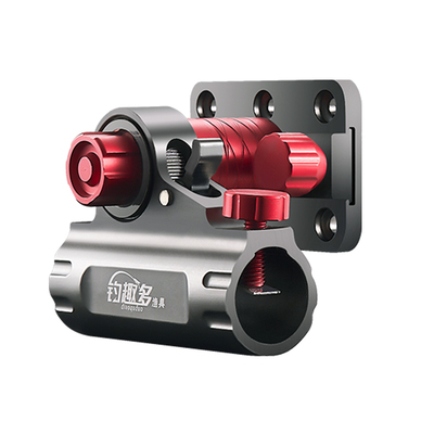 钓箱配件无极调节加厚炮台