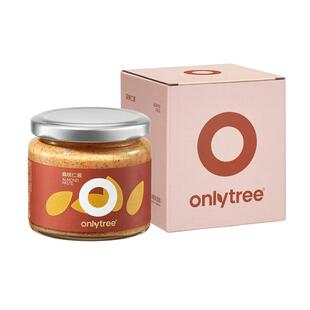 onlytree扁桃仁酱健康烘焙面包吐司涂抹花生酱开心果酱坚果酱贝果