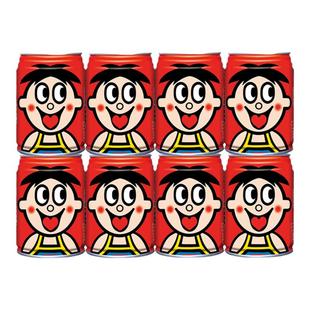 旺旺旺仔牛奶245ml*8情侣礼物早餐奶婚礼伴手礼大罐牛奶散装批发