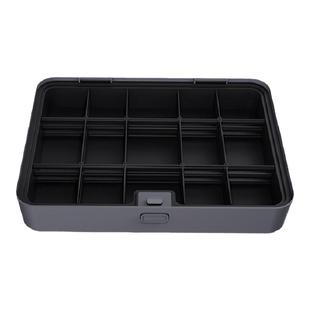 吉米家居五金工具箱收纳盒家用多功能工业级加厚套装手提式车载箱