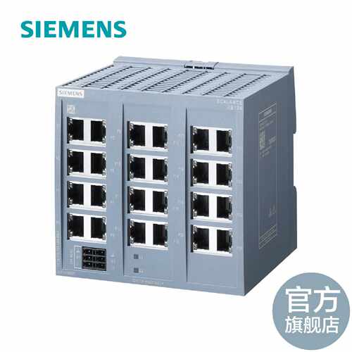 议价西门子SCALANCE XB124 非管理工业以太网交换机 24电