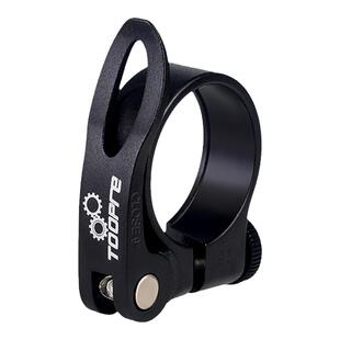 TOOPRE山地自行车坐管夹 快拆固定卡扣座杆锁死夹环公路车配件