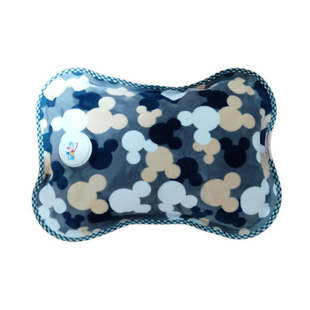 红泰新款暖手宝热水袋绒布光面超柔电暖宝可充电防爆插手暖宝宝袋