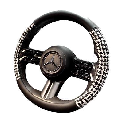 本田雅阁思域飞度冬季方向盘套女