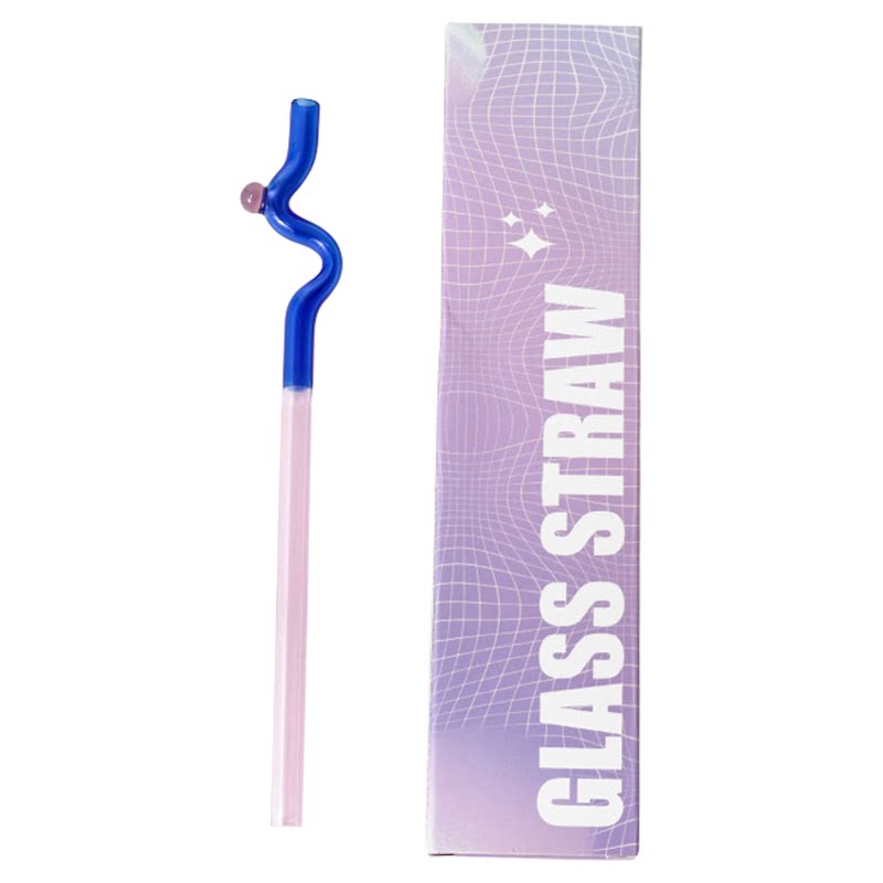 O.Roselif彩色耐热玻璃吸管耐热