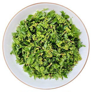 干珍珠花菜白花菜山野菜梅干菜山珍美食特产河南特产