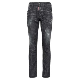 DSQUARED2/D2次方 男士修身时尚牛仔裤Cool Guy Jean