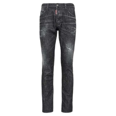 DSQUARED2/D2次方 男士修身时尚牛仔裤Cool Guy Jean