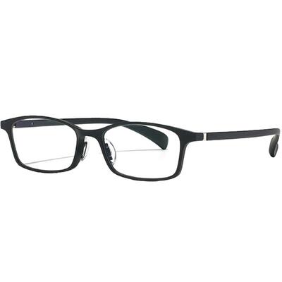 JINS男女窄方框TR90轻量近视眼镜