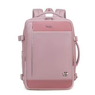 CHANTRIA大容量短途出差旅行双肩包多功能商务女士电脑背包女书包